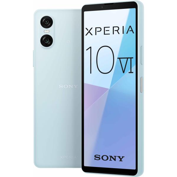 Xperia 10 VI XQ-ES72 Dual Sim 8GB RAM 128GB 5G 青 新品 SIMフリー