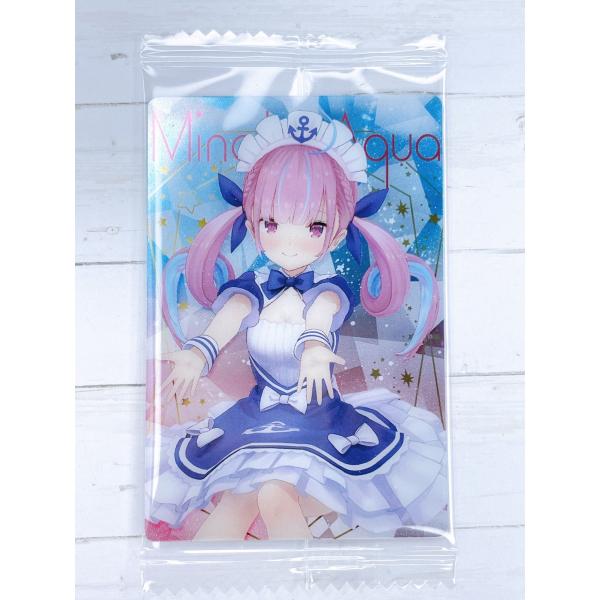 ☆ ホロライブ ウエハース カードのみ 08 湊あくあ : Nikotto Yahoo