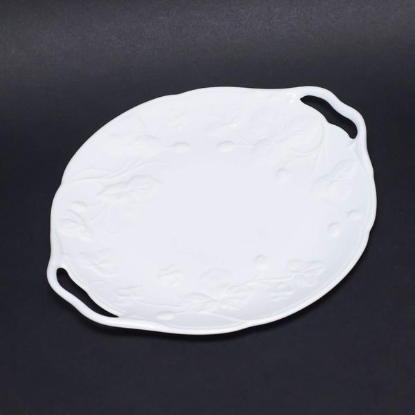 MINTON（ミントン） ヴィクトリアストロベリーホワイト ハンドル付き