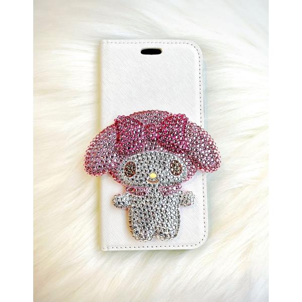 iPhone16・16Plus・16Pro・16ProMaxケース SWAROVSKI デコ マイ