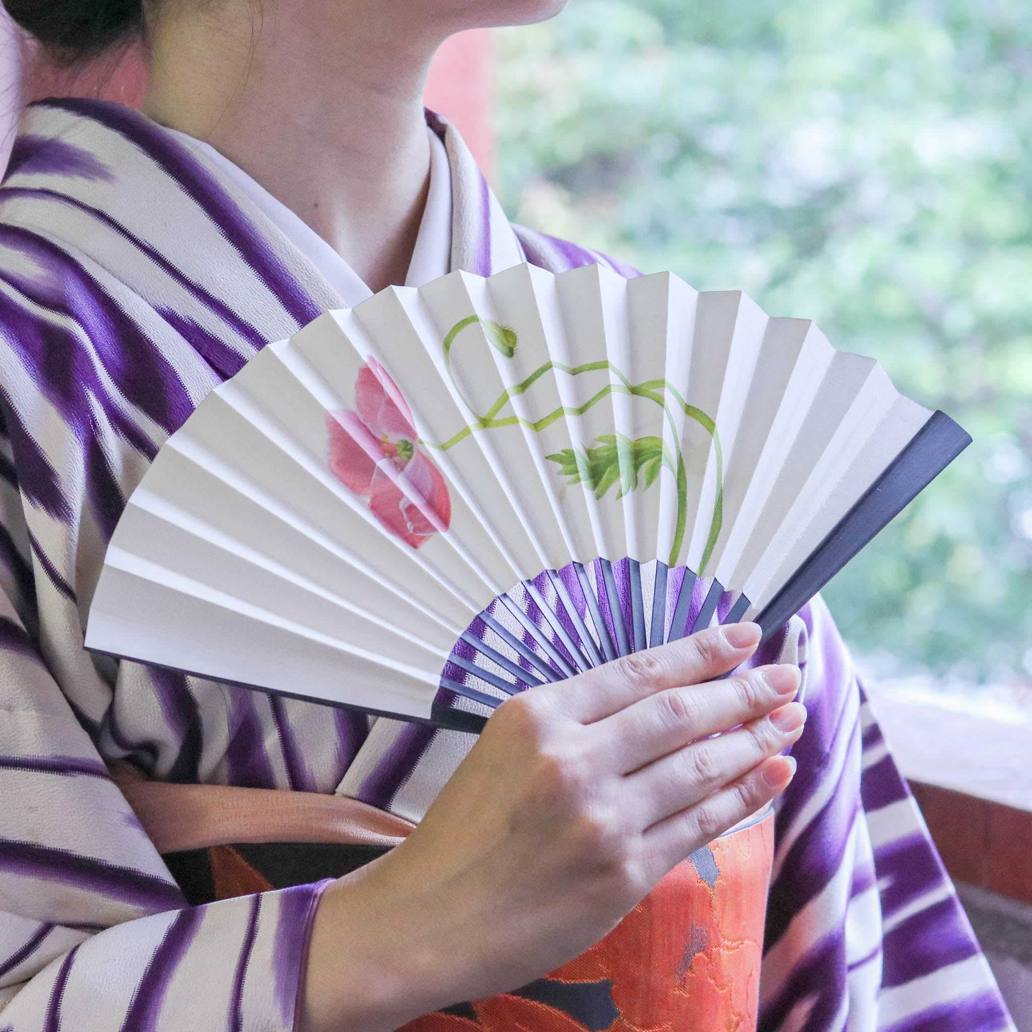 雲錦堂 深津扇子店