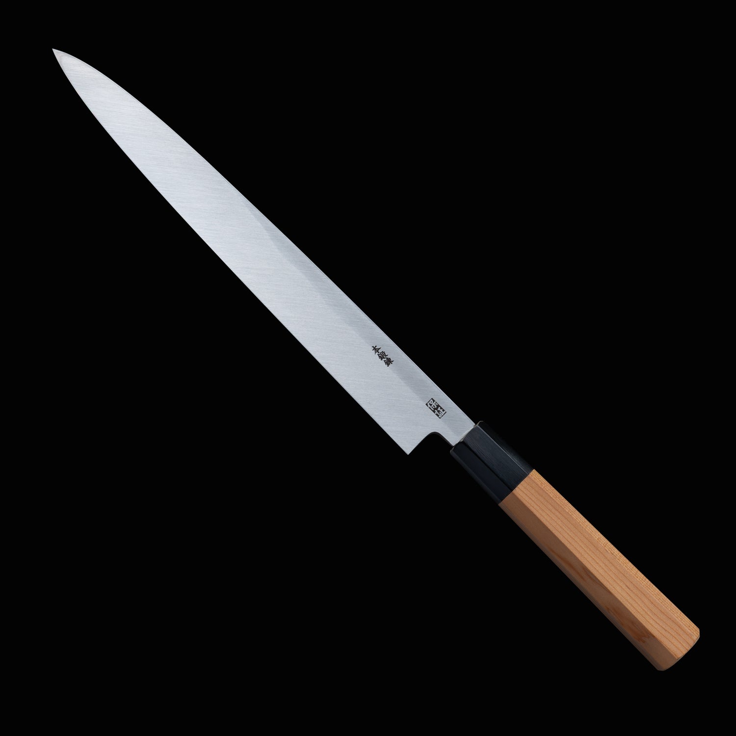 包丁の堺徳｜青霞柳刃包丁 堺打刃物 青二鋼