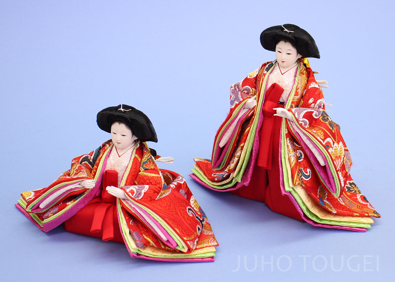 雛人形七段飾り120cm幅 九番十五人 – 寿鳳人形の東芸