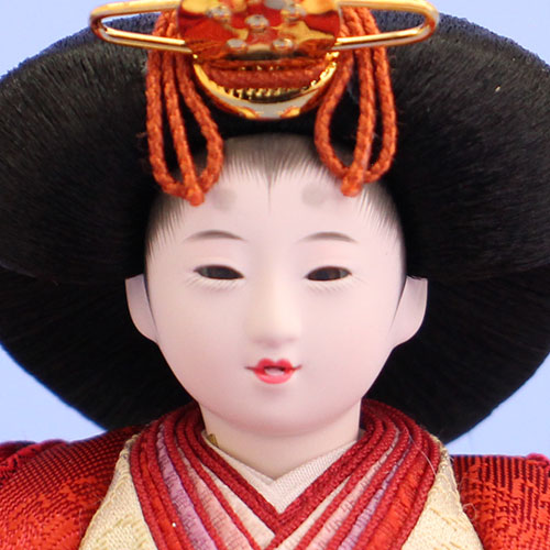 雛人形単品 親王3 柳結 82135 赤黒刺繍 – 寿鳳人形の東芸