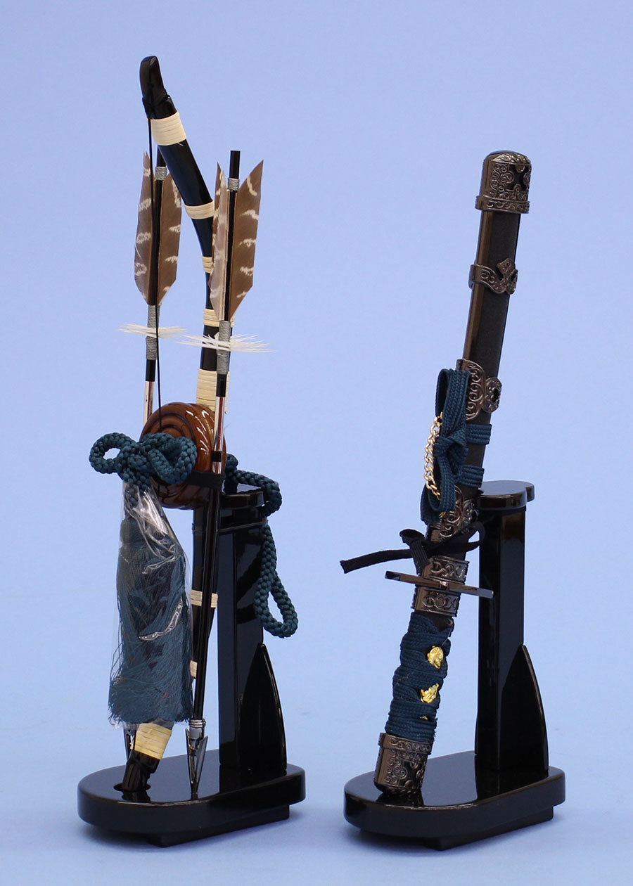 五月人形用付属品、弓太刀セット単品販売 10号大和 – 寿鳳人形の東芸