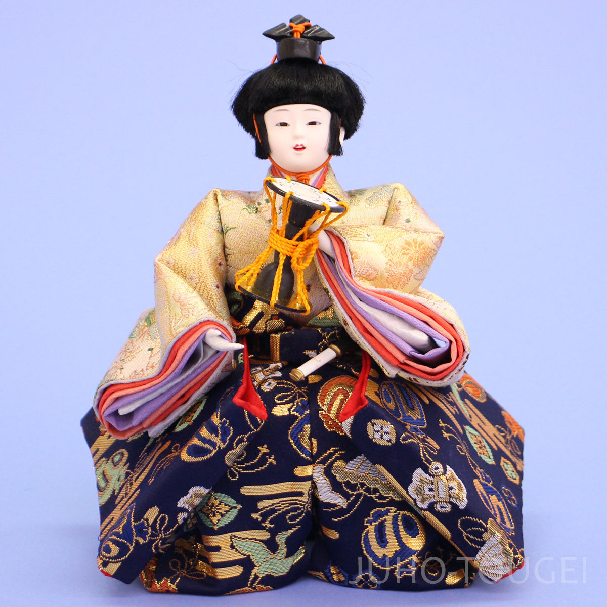 雛人形の持ち物、小道具 五人囃子小道具 ③三五セット – 寿鳳人形の東芸