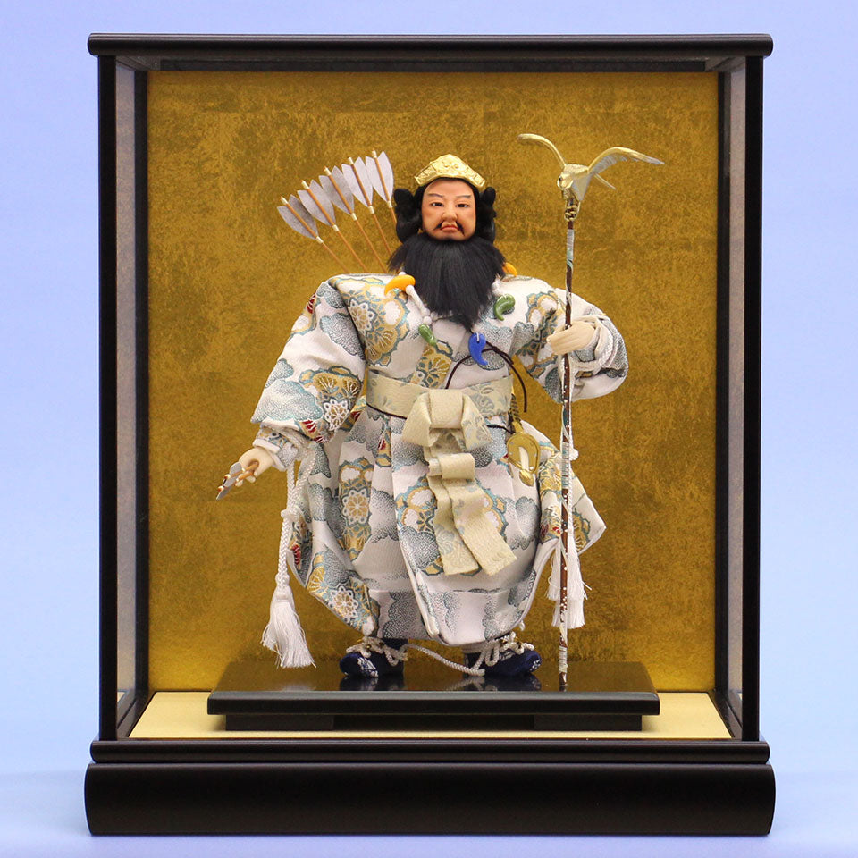 五月人形 三五 神武天皇 出し飾り – 寿鳳人形の東芸