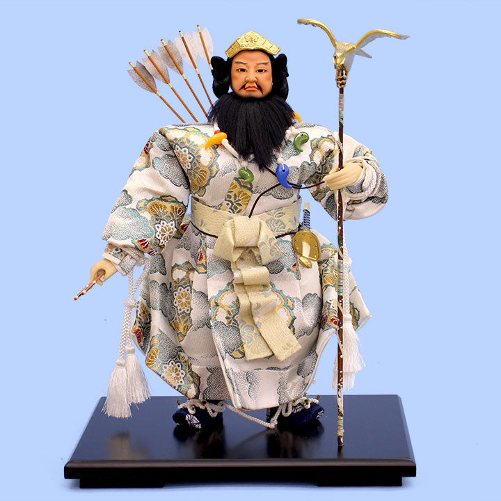 五月人形 三五 神武天皇 出し飾り – 寿鳳人形の東芸