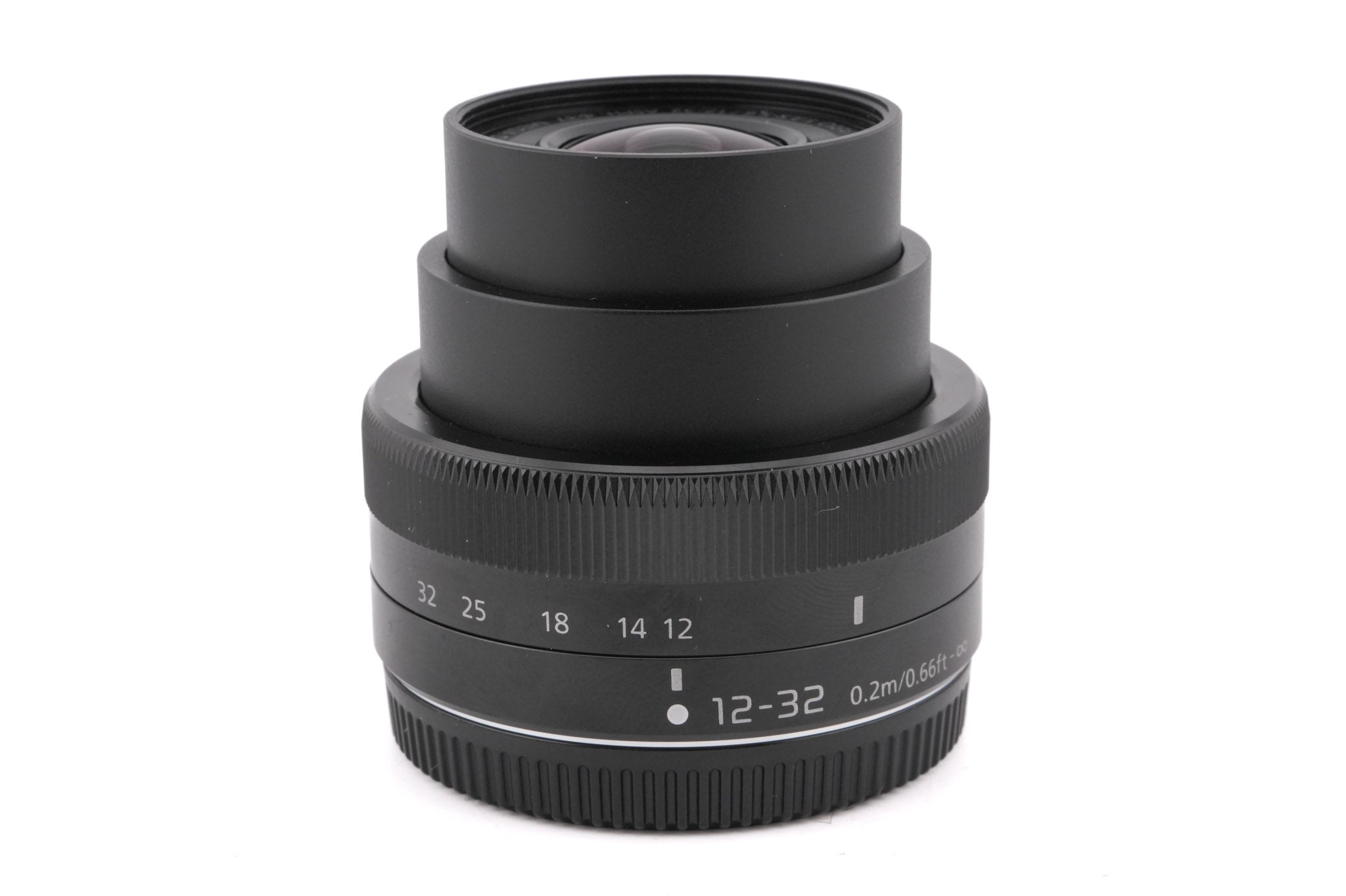 Panasonic 12-32mm f3.5-5.6 Lumix G Vario ASPH. Mega O.I.S. (H