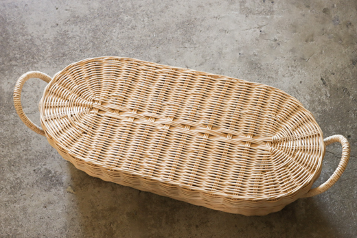 カンボジア moily オーバル ふた付き (ロング)