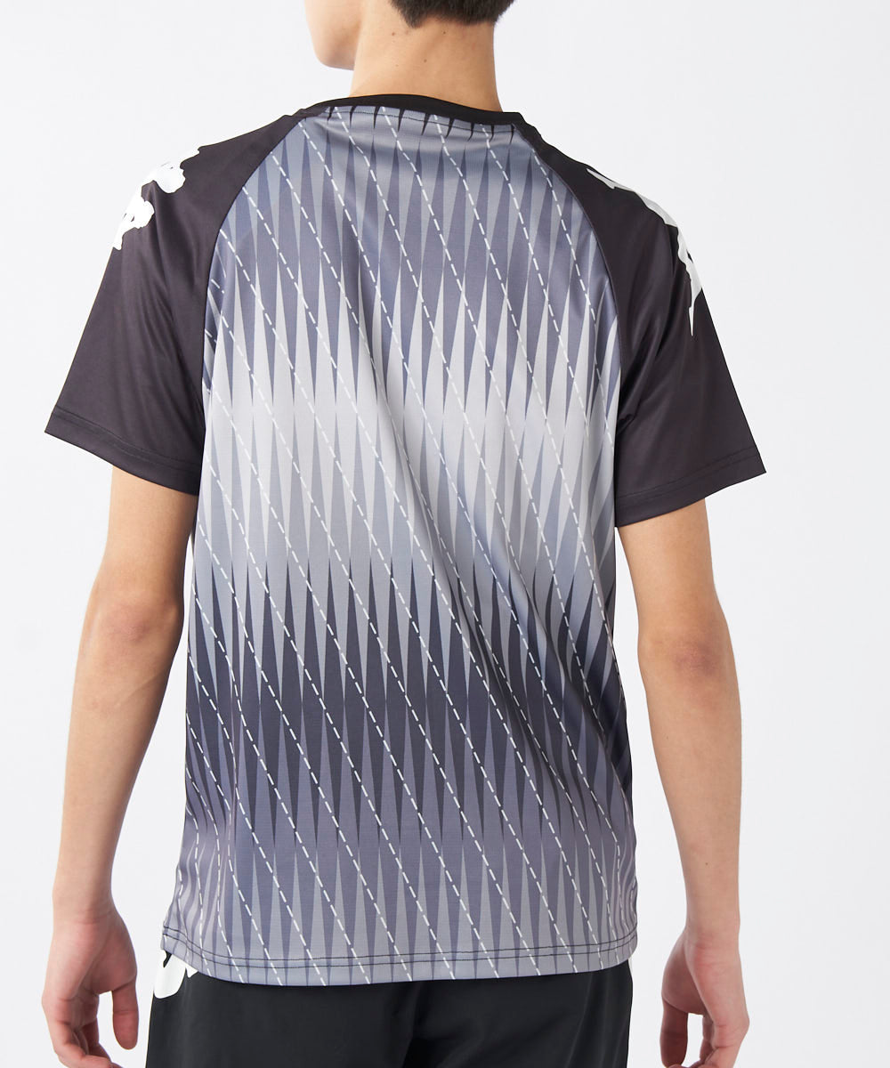 メンズ プラクティス シャドー柄半袖T – Kappa
