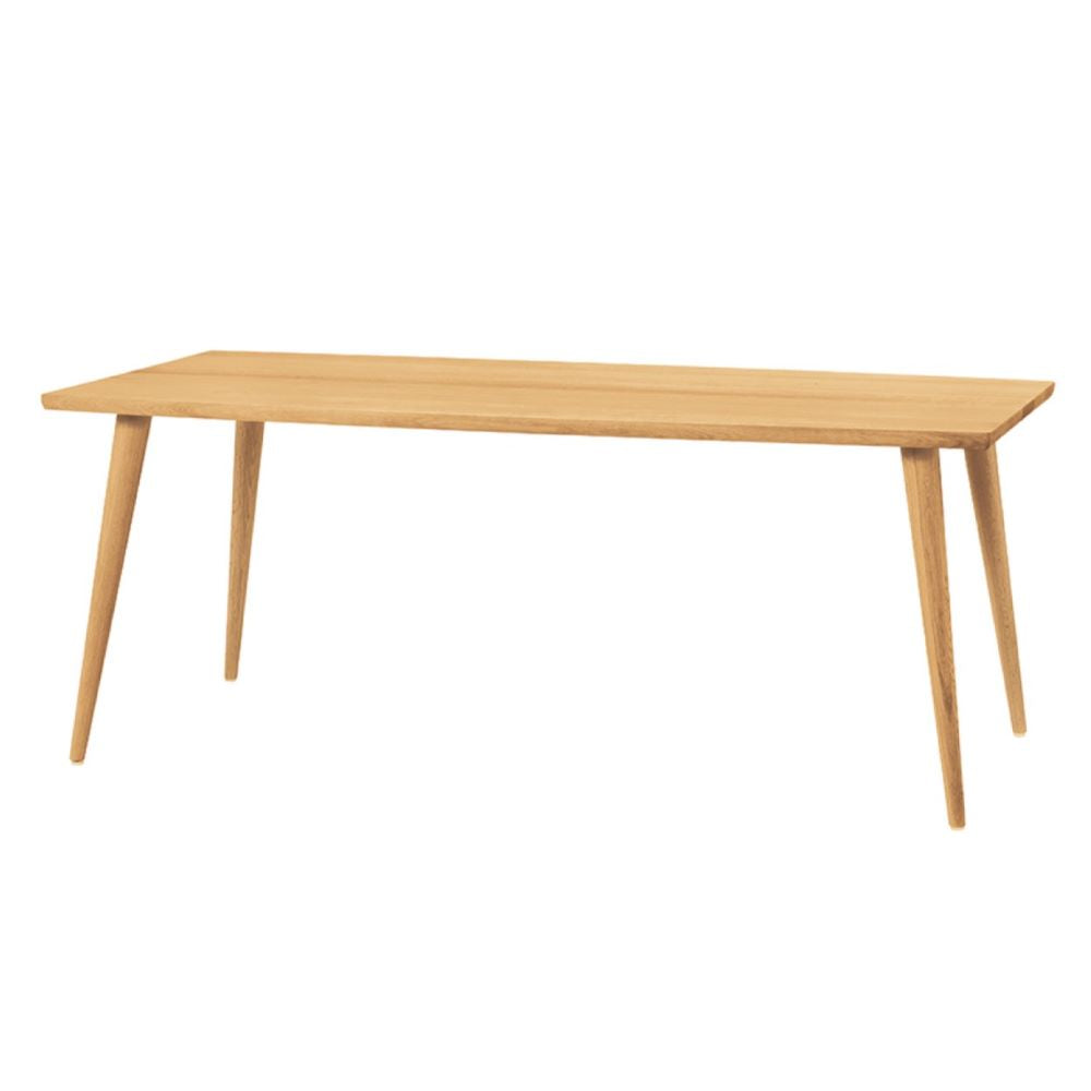 CIVIL CDTダイニングテーブル(オーク)W1800～2100 – 柏木工株式会社