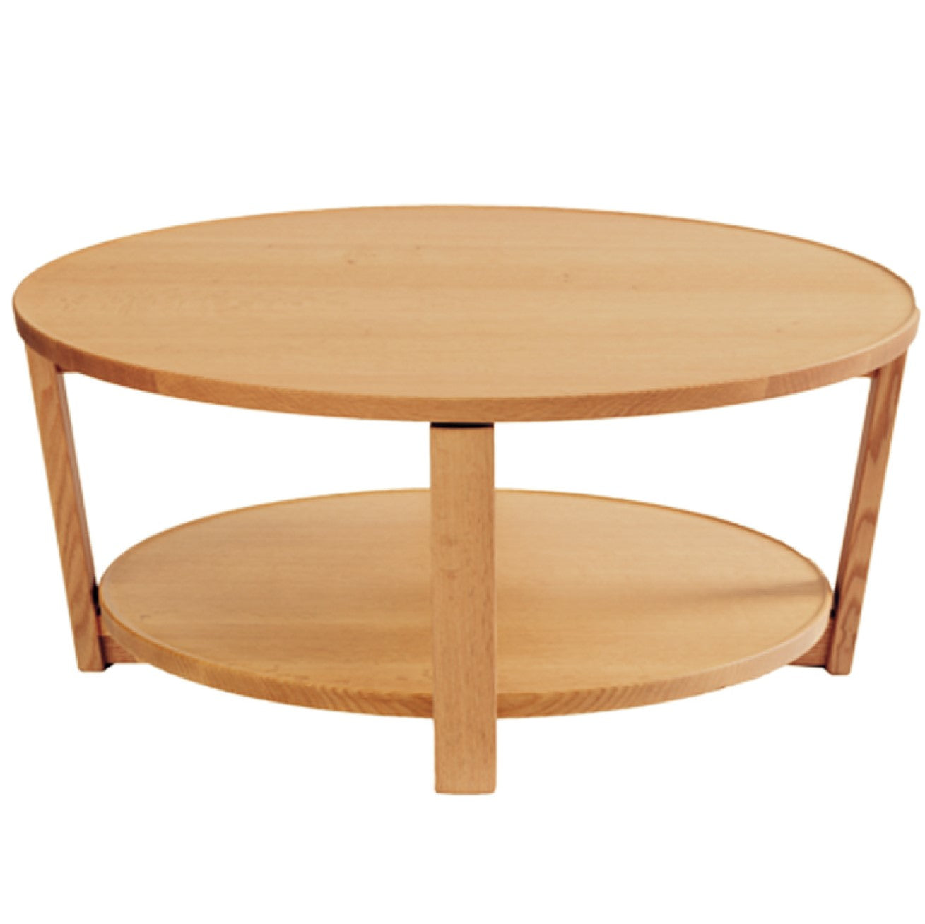 MODE センターテーブル(Φ850・1000)(オーク) – 柏木工株式会社
