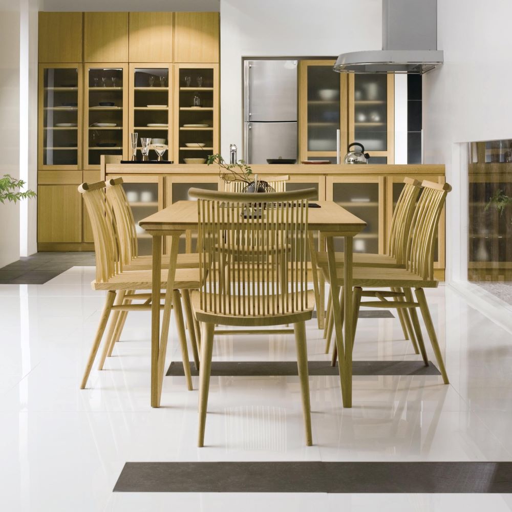 月華 サイドチェア GDC11(NP色) – 柏木工株式会社オンラインストア