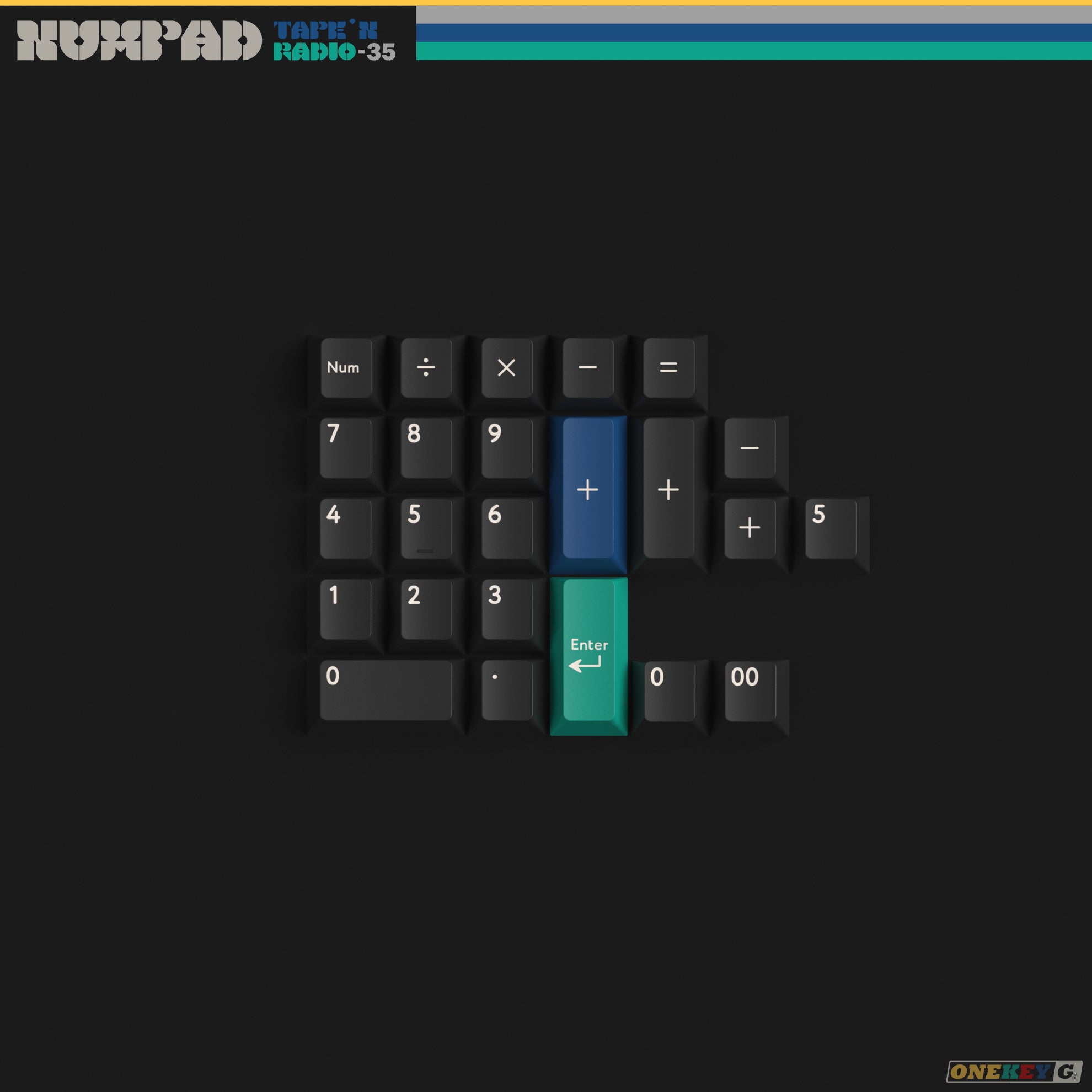 PBTfans Tape & Radio – KBDfans® Mechanical Keyboards Store