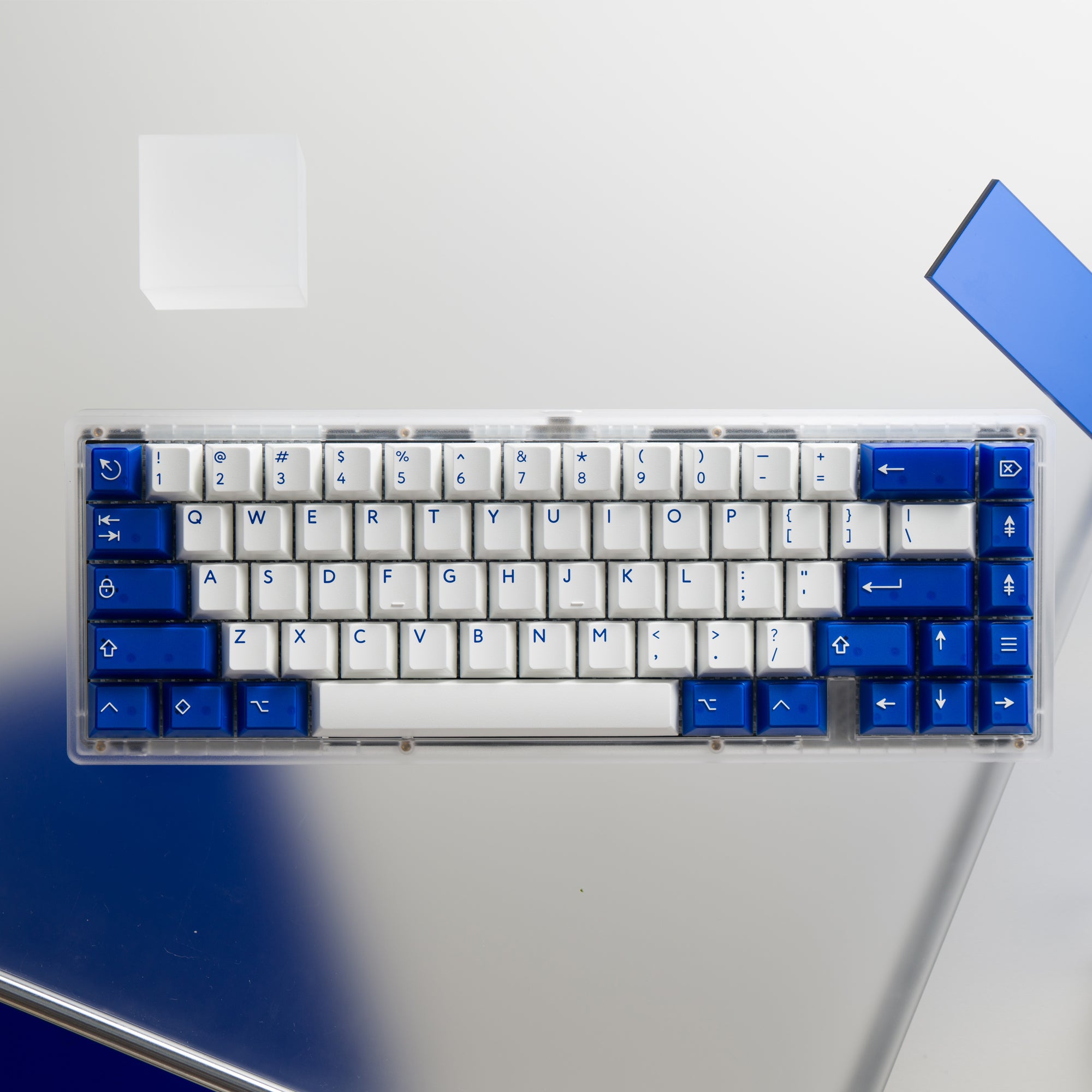 PBTfans Klein Blue R3 – KBDfans® Mechanical Keyboards Store