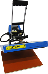 熱転写プレス機:株式会社友貴-シルクスクリーンと転写の専門商社