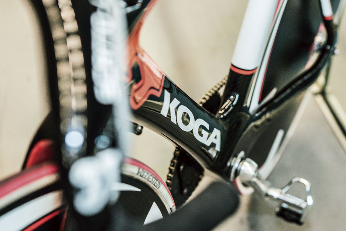 KIMERA TRACK FRAME SET / KOGA / ジオライドジャパン / オランダを