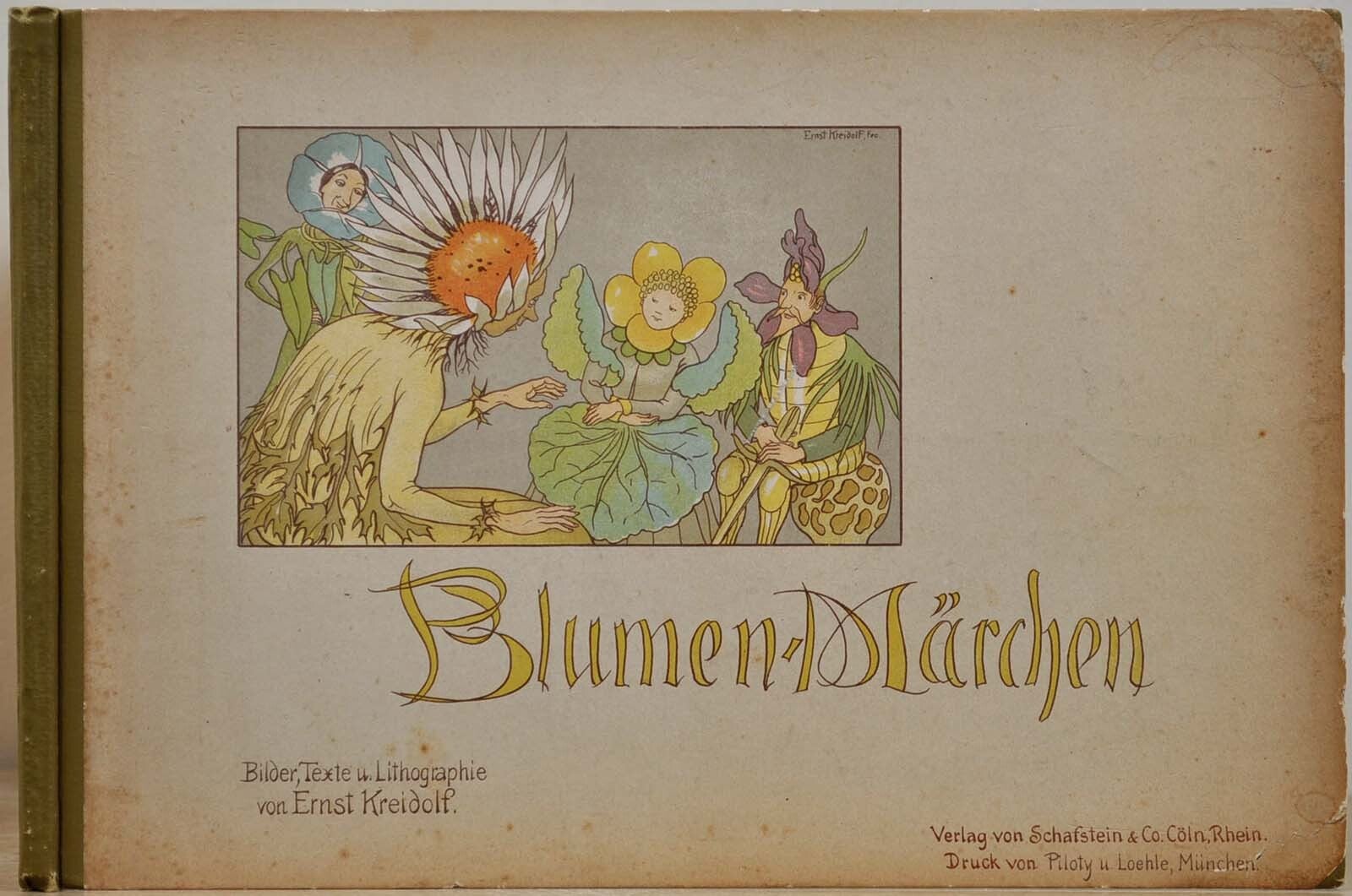 Blumen-Marchen | Ernst Kreidolf | First Edition