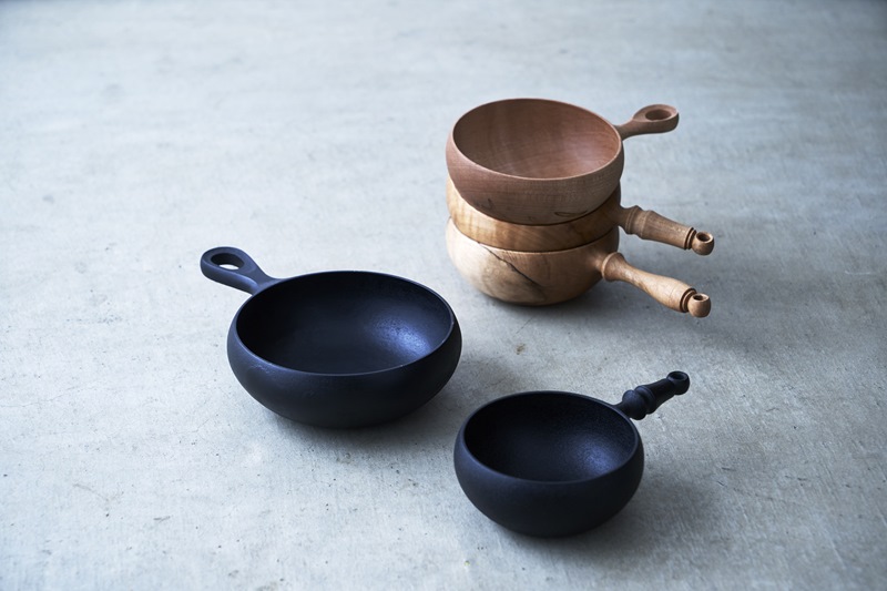 大自然の中でしっくりと溶け込む雄大さと優美さが持ち味の「foot of