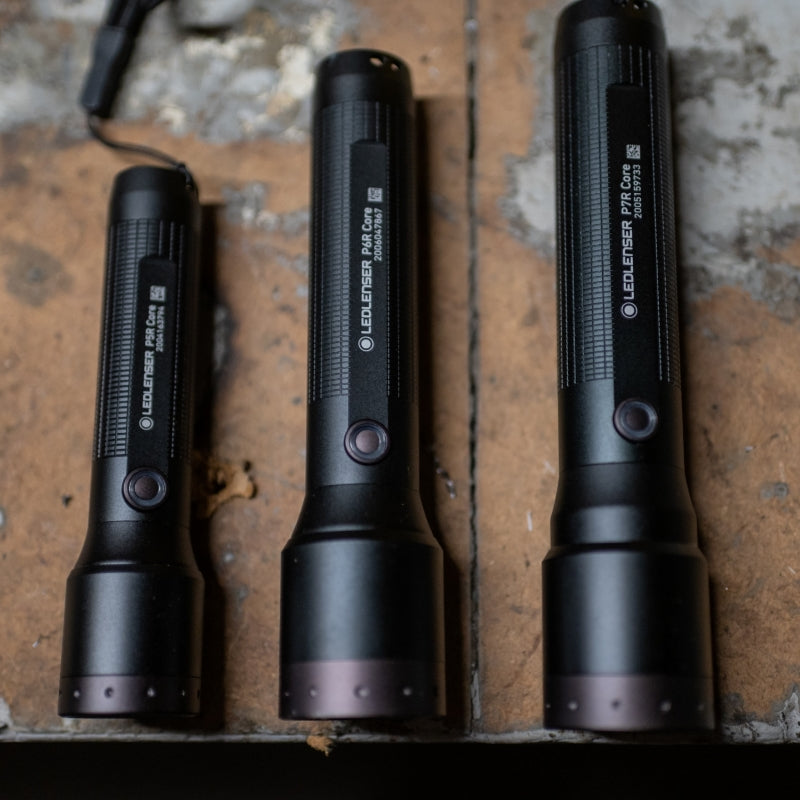 Ledlenser P7R Core ｜ハンドライト｜レッドレンザー公式通販