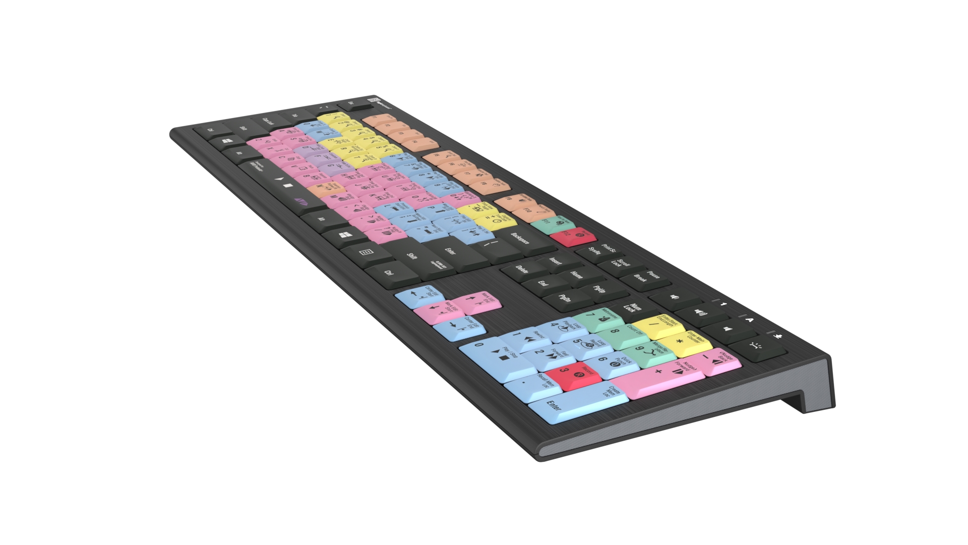 Shortcut keyboard Backlit - Avid Pro Tools - Windows