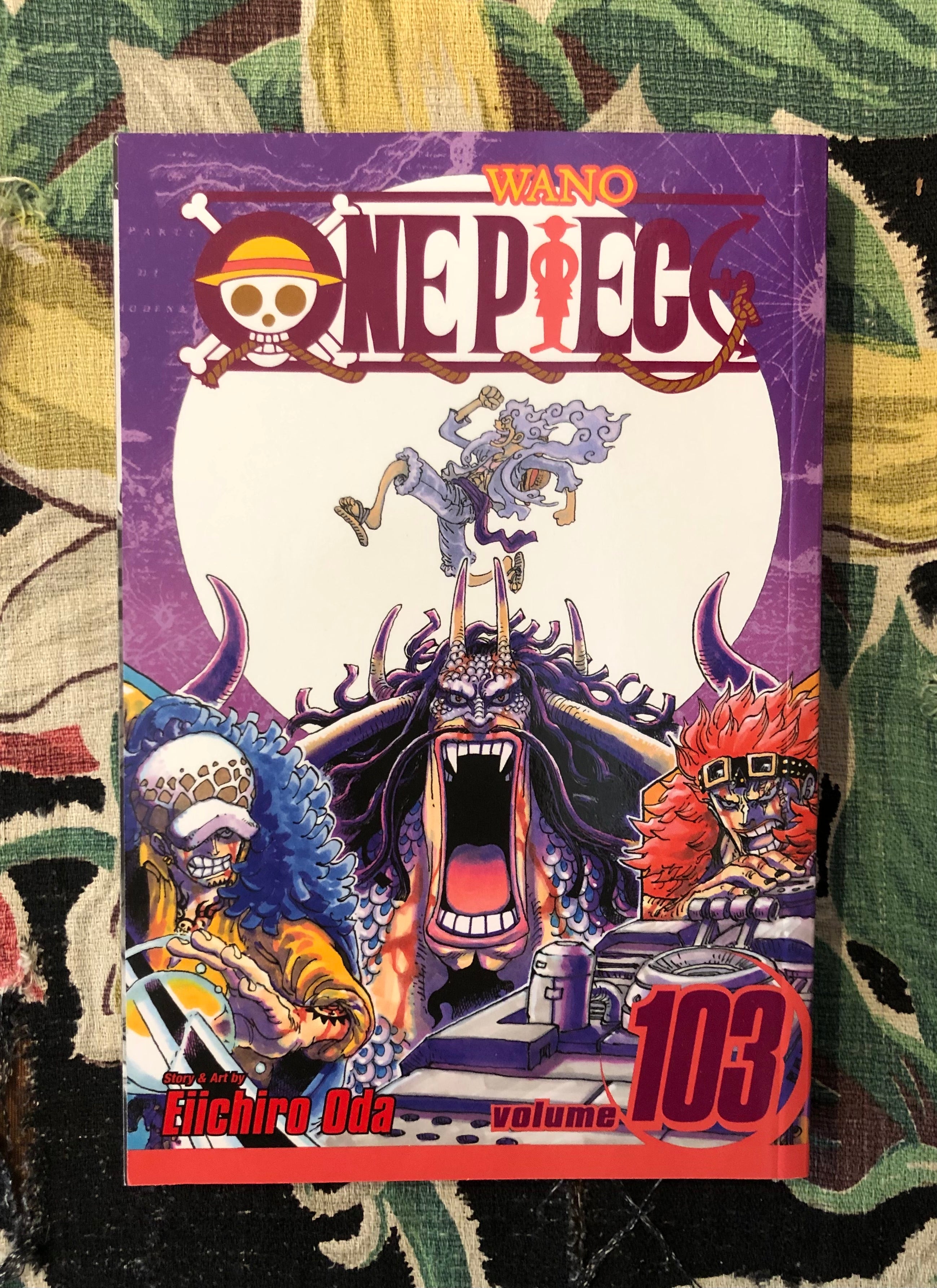 One Piece: Vol 103 – Lucky's Books and Comics