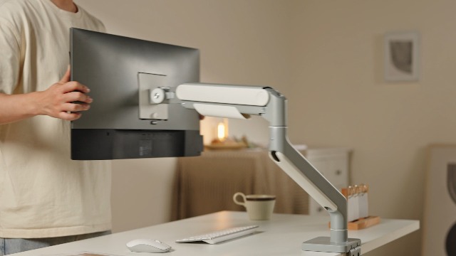 Amazon.co.jp: Alterzone シングルモニターアーム 17~49インチ対応 高