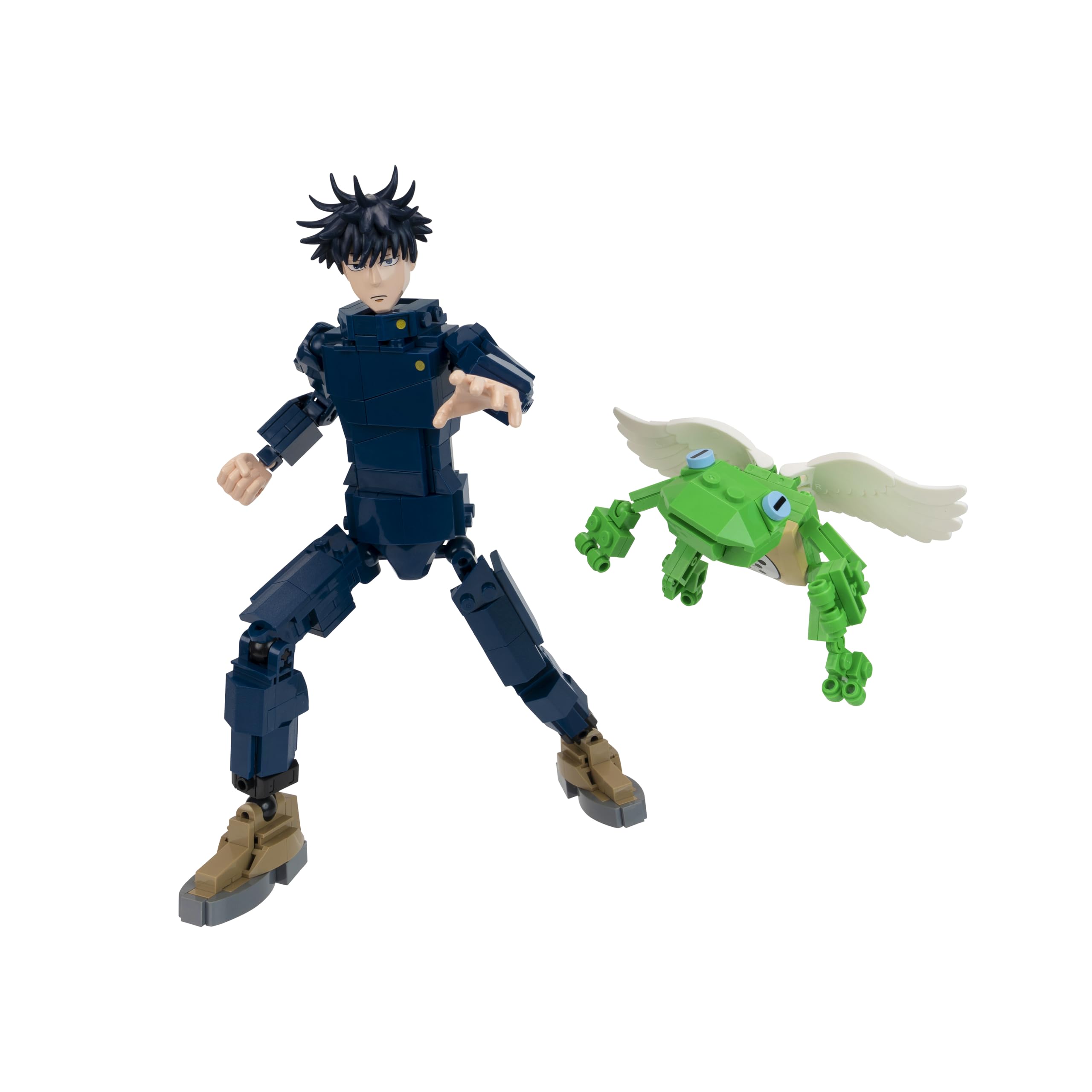 Amazon.com: BLDR Jujutsu Kaisen Megumi Fushiguro Building Set
