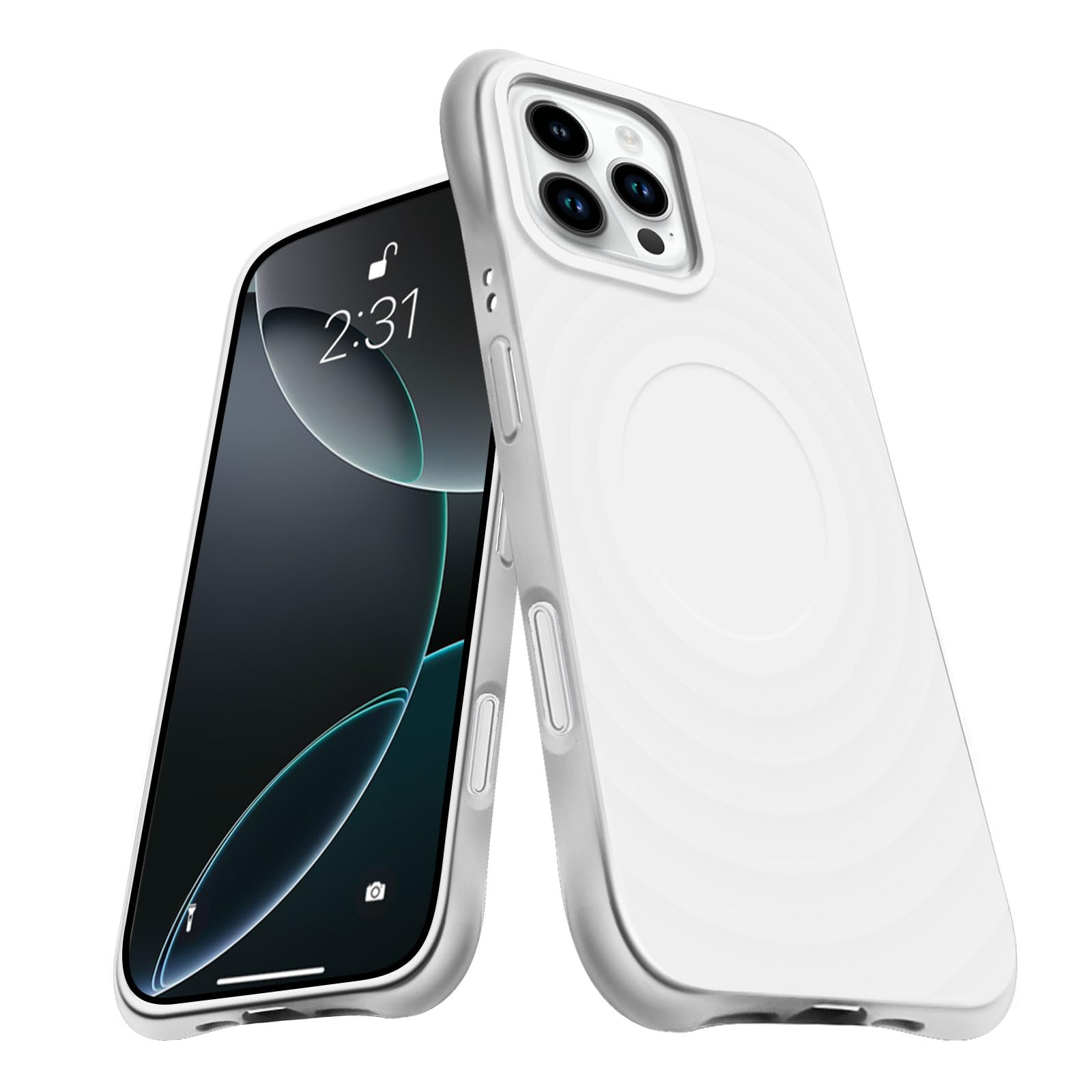 Amazon.co.jp: iPhone 16 Pro ケース MagSafe対応 シリコン 耐衝撃