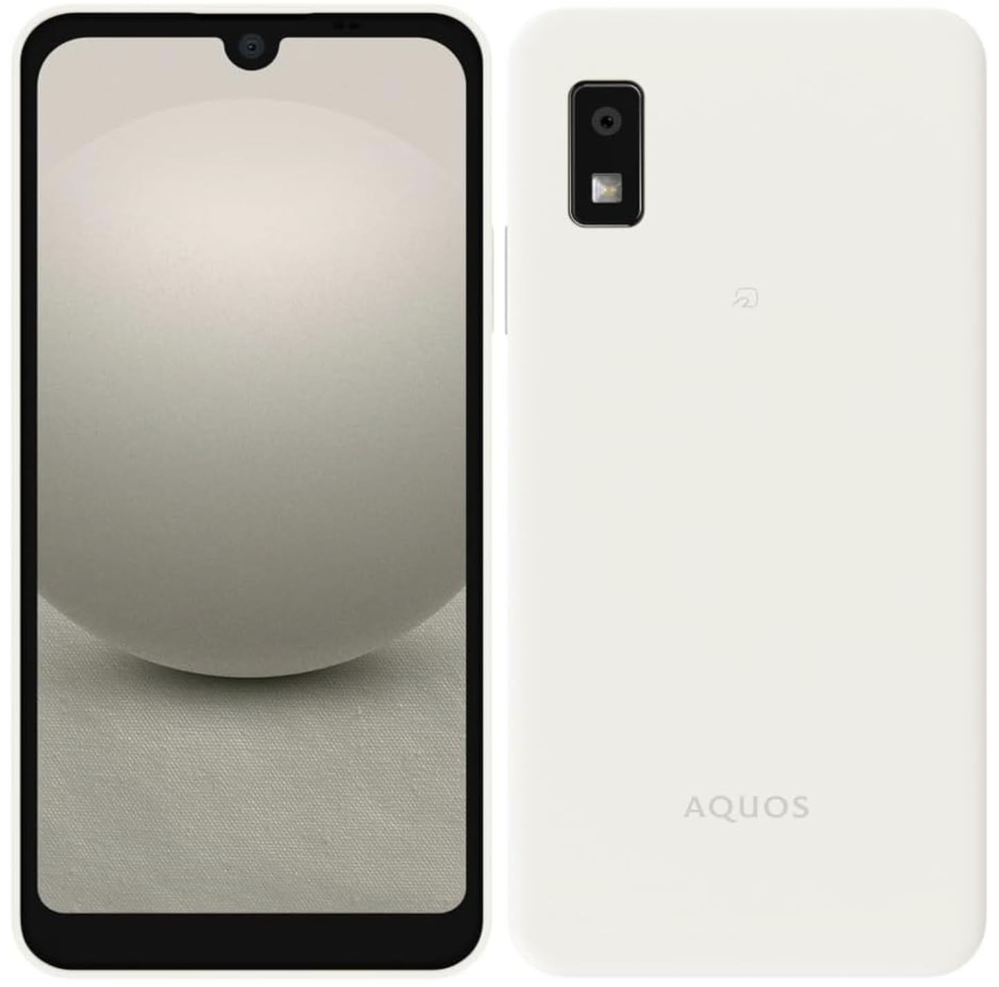 Amazon | AQUOS wish3 SH-M25 ホワイト スマートフォン本体 SIMフリー