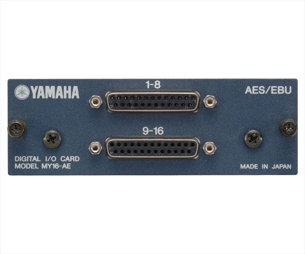 Amazon | ヤマハ YAMAHA Mini-YGDAIカード 16チャンネルAES/EBU入出力