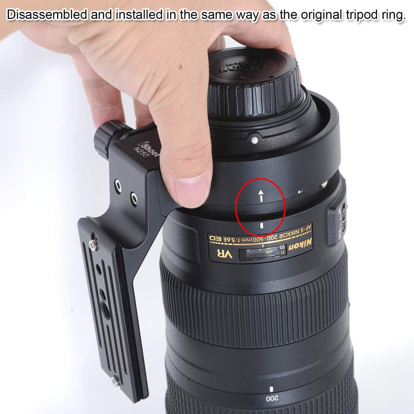 Amazon | Nikon 望遠ズームレンズ AF-S NIKKOR 200-500mm f/5.6E ED VR