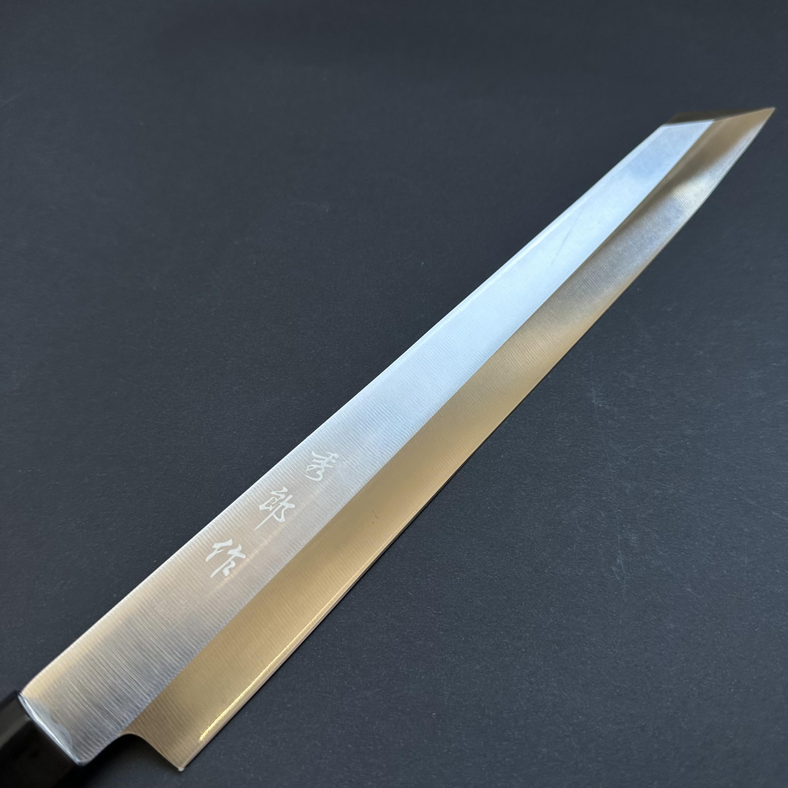 Amazon | 柳刃包丁270mm モリブデン鋼製 9寸 両刃 刺身包丁 和包丁 切