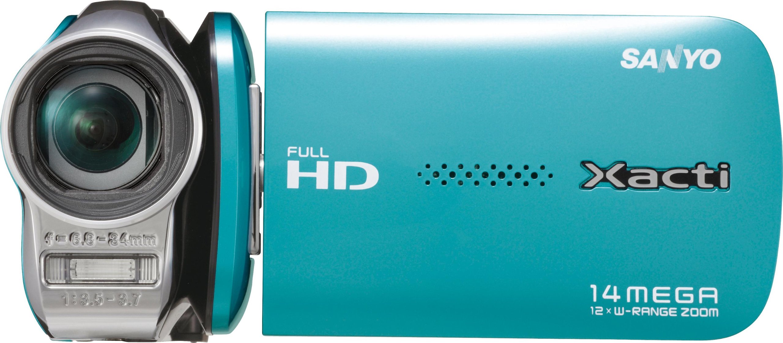 Amazon | SANYO デジタルムービーカメラ Xacti GH1 ブルー DMX-GH1(L