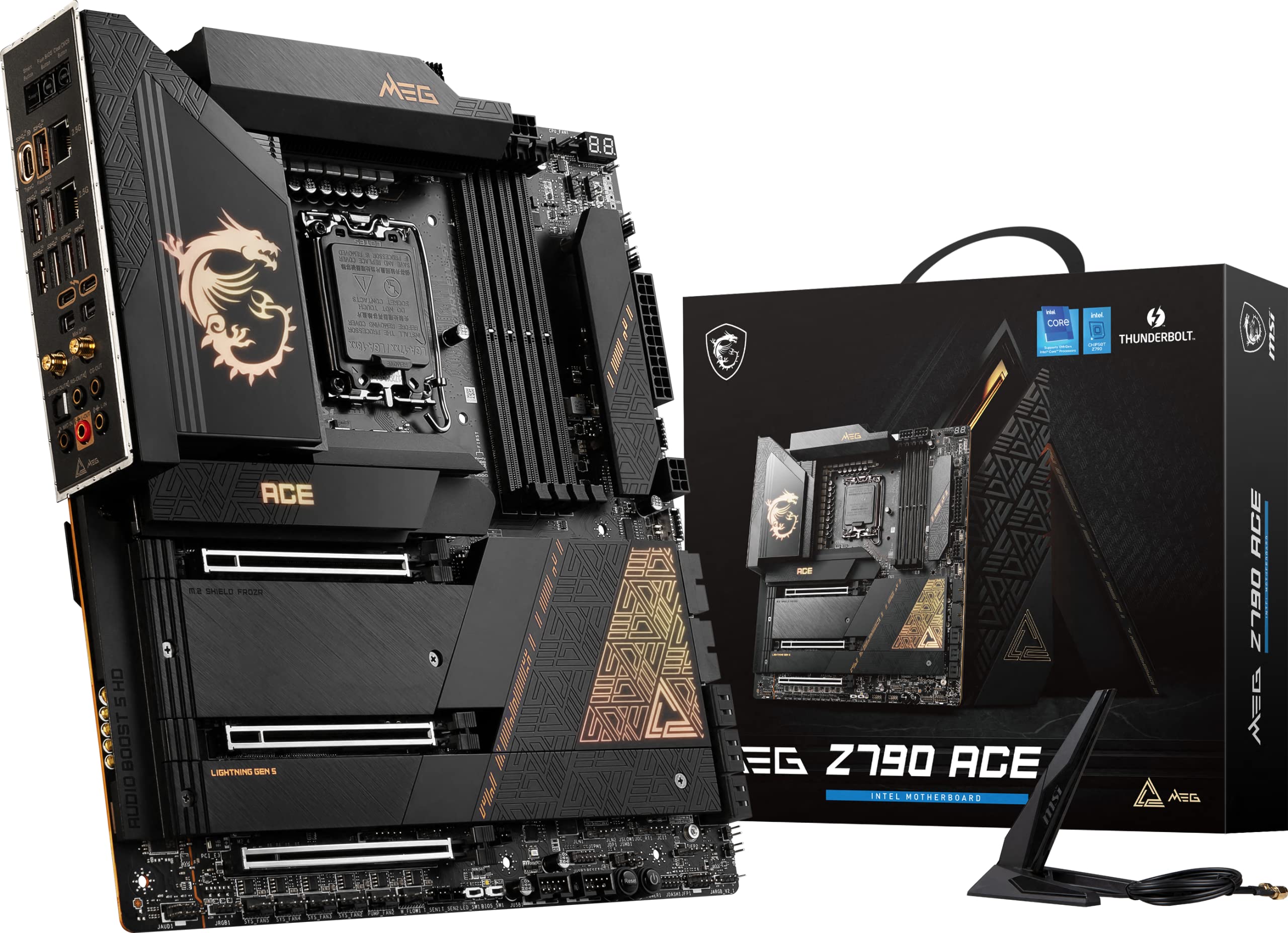 Amazon.com: MSI MEG Z790 ACE Gaming Motherboard (Supports 12th
