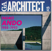 GA ARCHITECT 12：安藤忠雄2 | GA ARCHITECT | GA gallery Bookshop