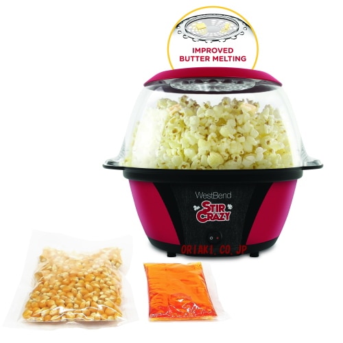 キャラメルポップコーン機 TP-4oz型 (シアターポップ4オンス型