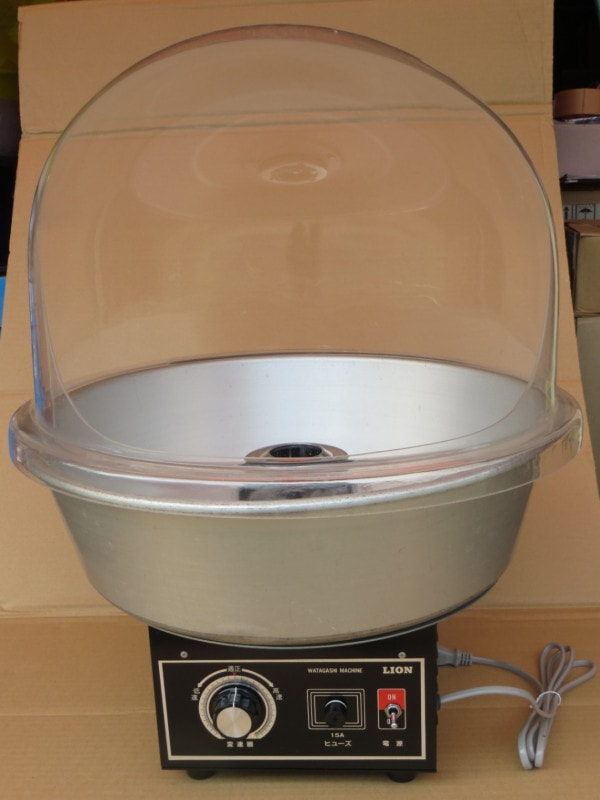 綿菓子機(わたあめ機) TK-5型 朝日産業 | わたあめ（綿菓子）,綿菓子機