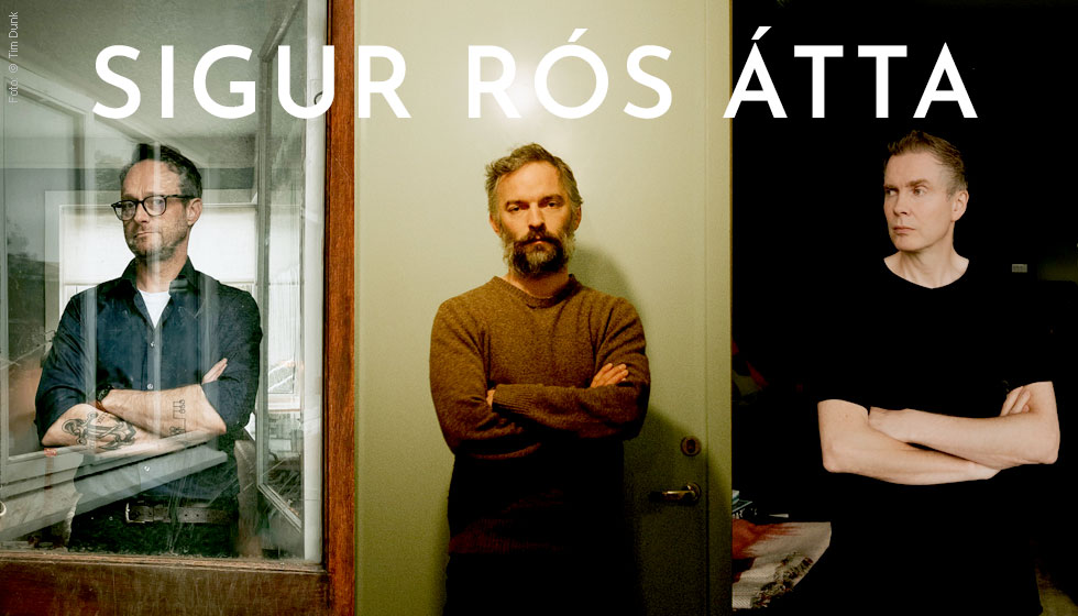 Sigur Rós: Átta (Limited Indie Exclusive Edition) (Yellow Vinyl