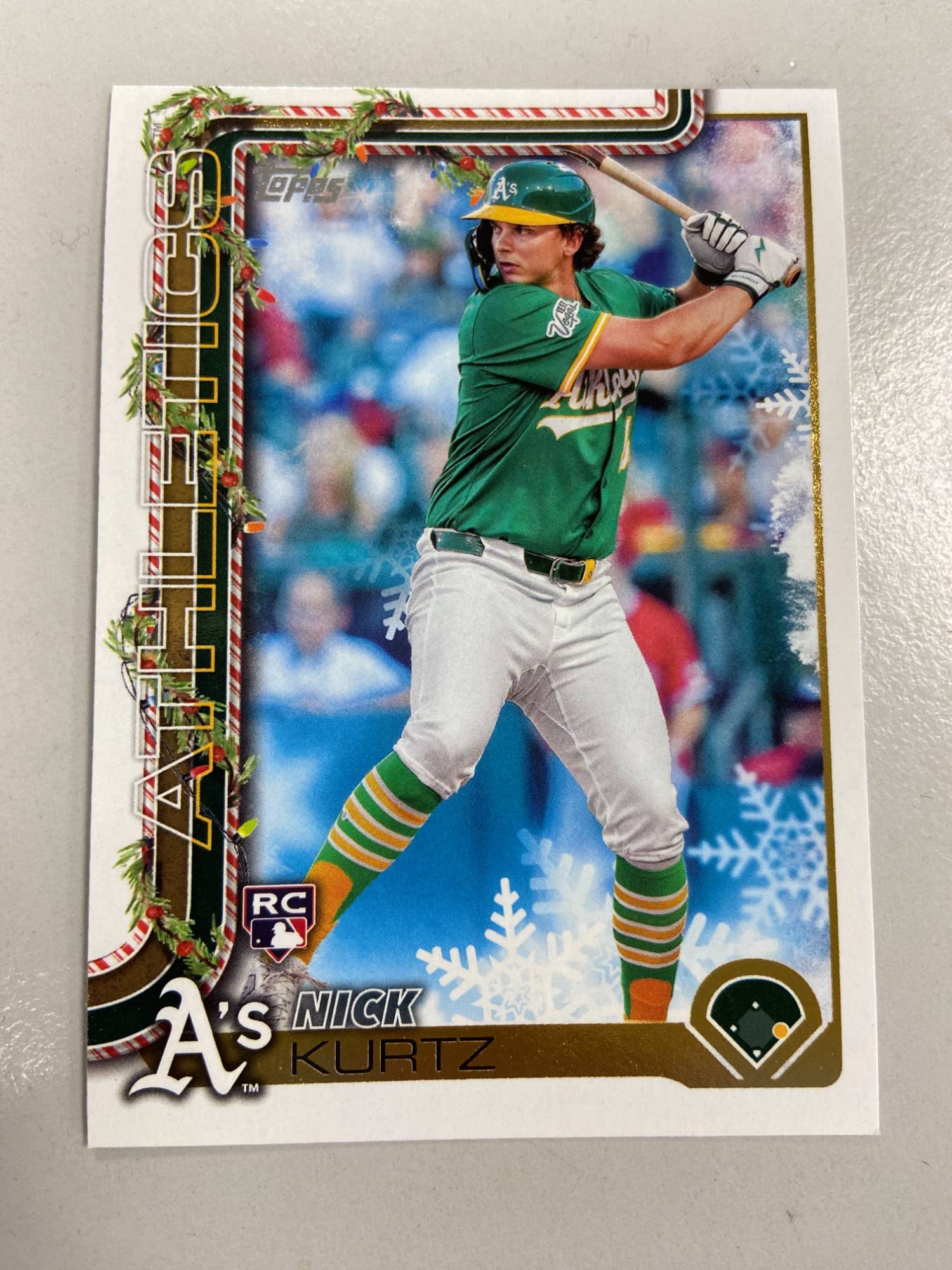 AL新人王】 Nick z ニックカーツ Fanatics 直筆サイン AL新人王】 Nick