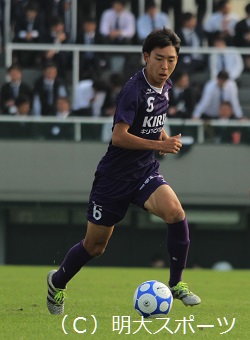 柴戸海がJ1・浦和レッドダイヤモンズへ来季新入団内定！ – 明大