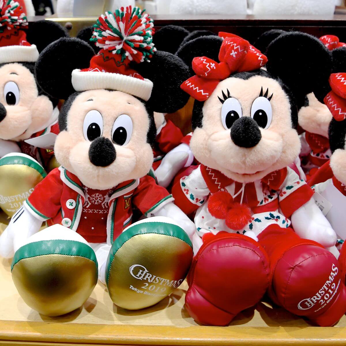 ディズニー・クリスマス・ストーリーズデザイン！東京ディズニーランド