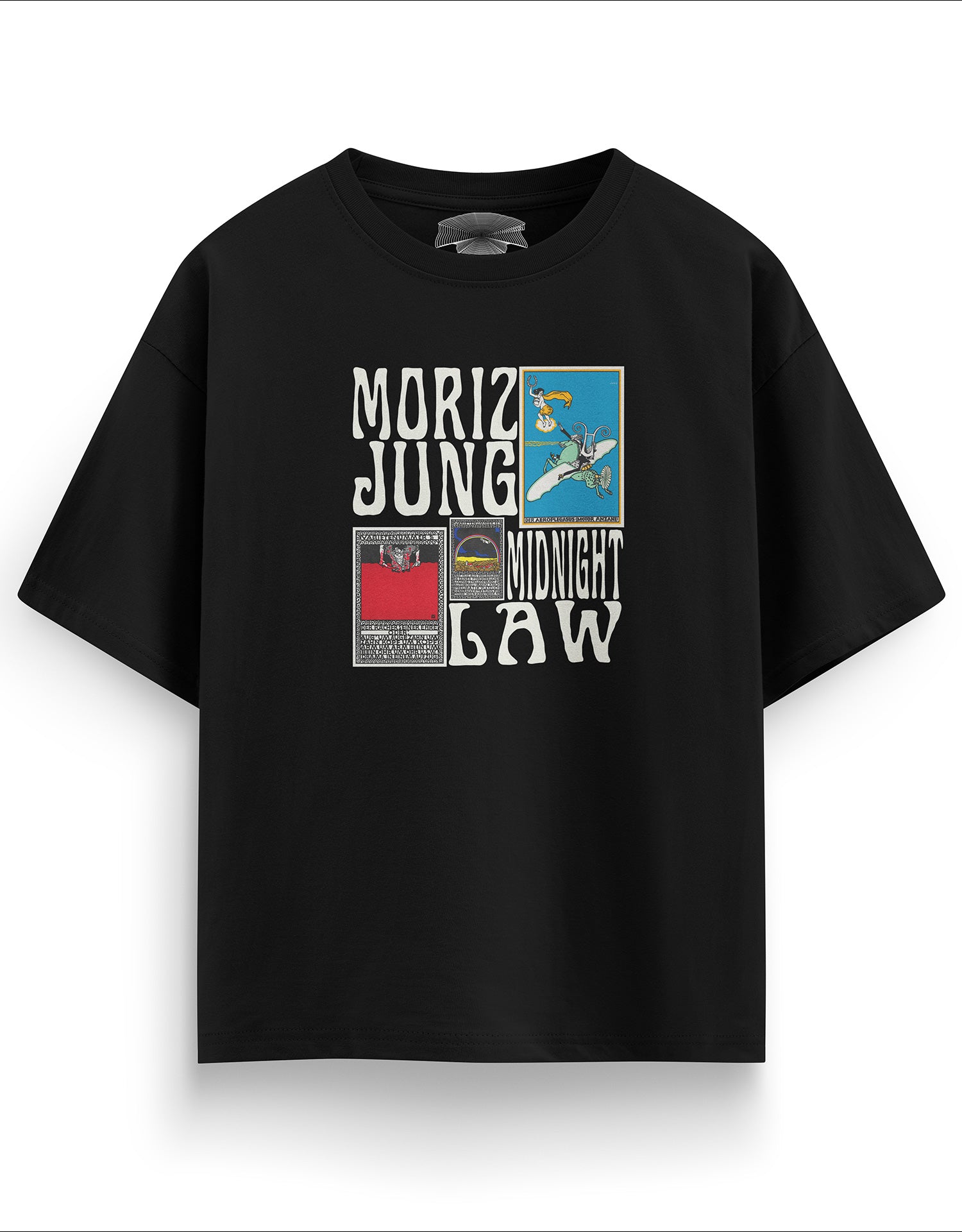 Moriz Jung Heavyweight Oversized T-Shirt [Unisex] - 280 GSM