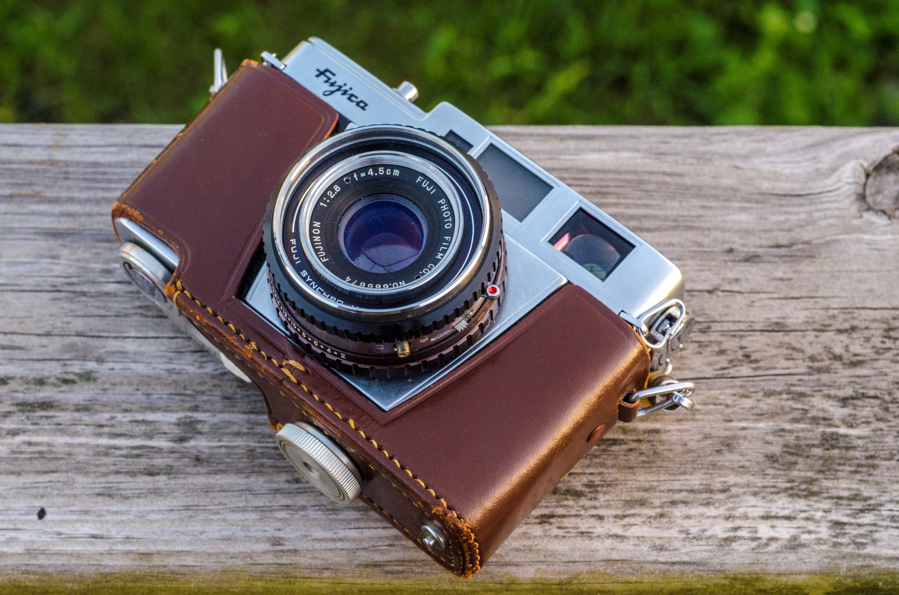 Fujica 35-ML (1958) - mike eckman dot com