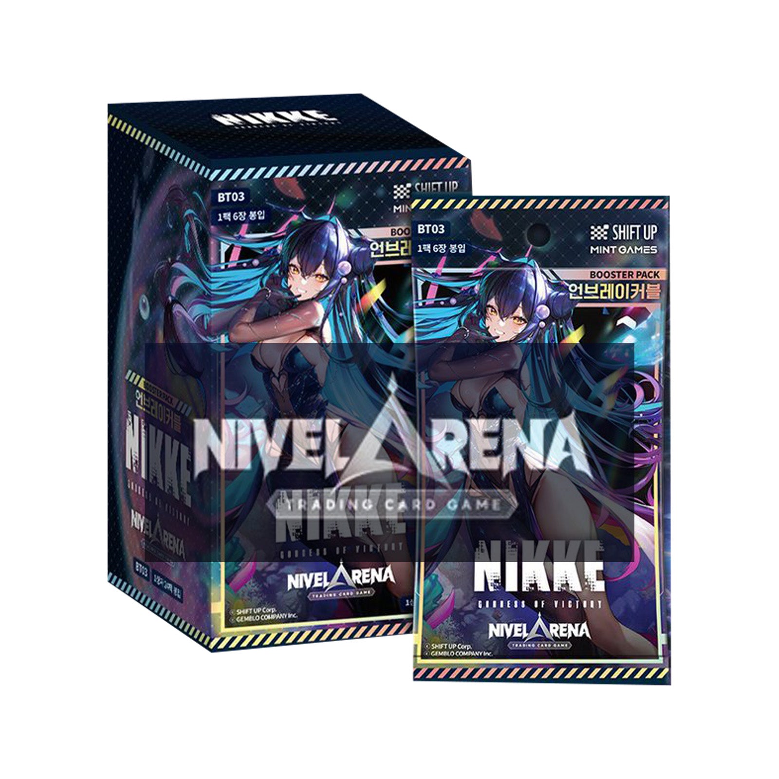 NIKKE NIVEL ARENA TCG – mongkletoyz
