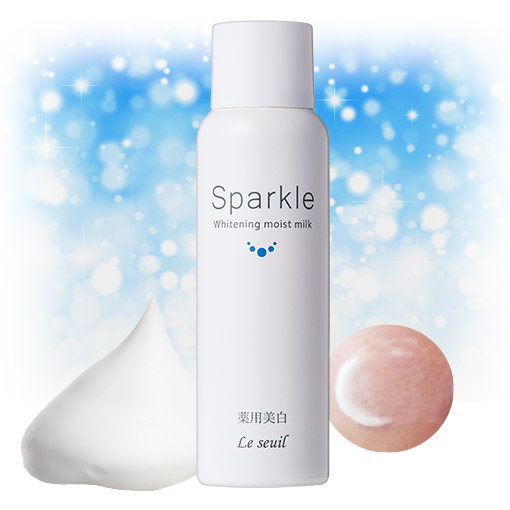 薬用美白]スパークル ホワイトニングモイストミルク 100g | ルソイル