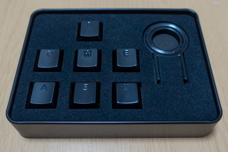 Razer純正のキーキャップセットを買った