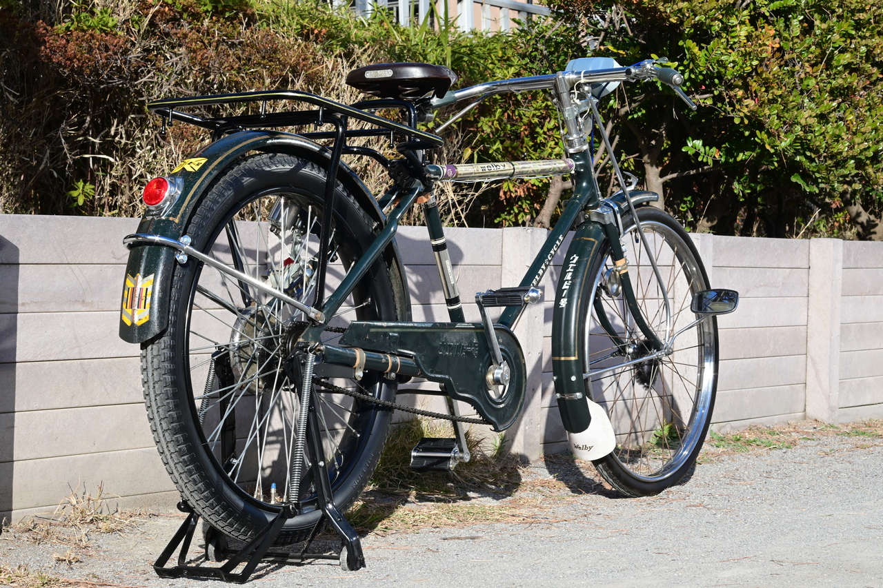 ウェルビー サイクル 昭和 40年代前後 運搬車 特別仕様 - サロンF2
