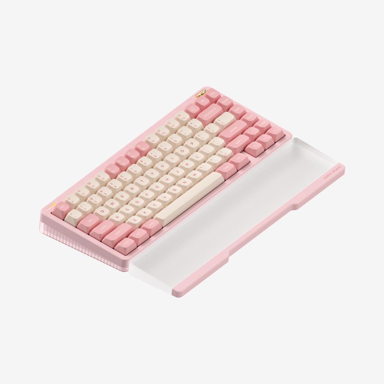 完動品】Nuphy Halo75 v1 Rose Glacier軸 Nuphy Halo75 V2: 75